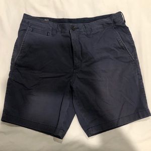Navy shorts
